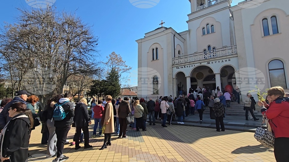 Ловеч - Цветница - литургия