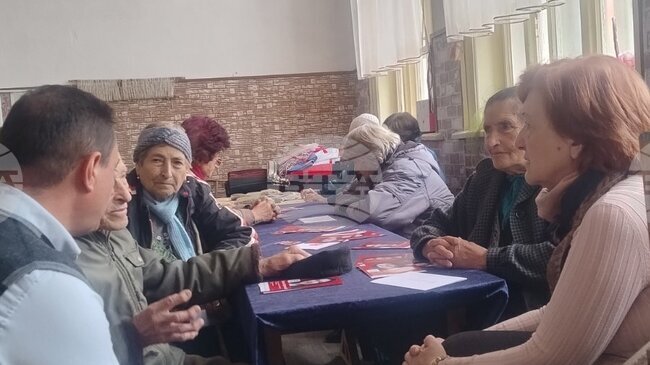 Agriculture and Water Infrastructure on Agenda of BSP-United Left Meetings In Logodazh and Bulgartchevo