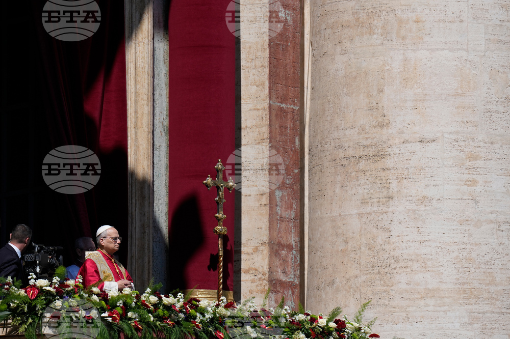 Vatican Pope Easter
