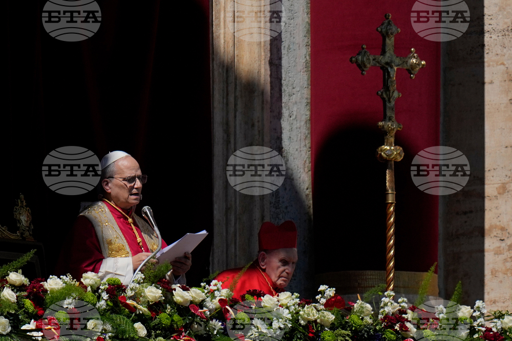 Vatican Pope Easter
