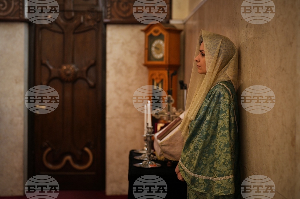 APTOPIX Iran War Easter