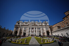 Vatican Pope Easter
