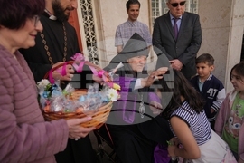 APTOPIX Iran War Easter