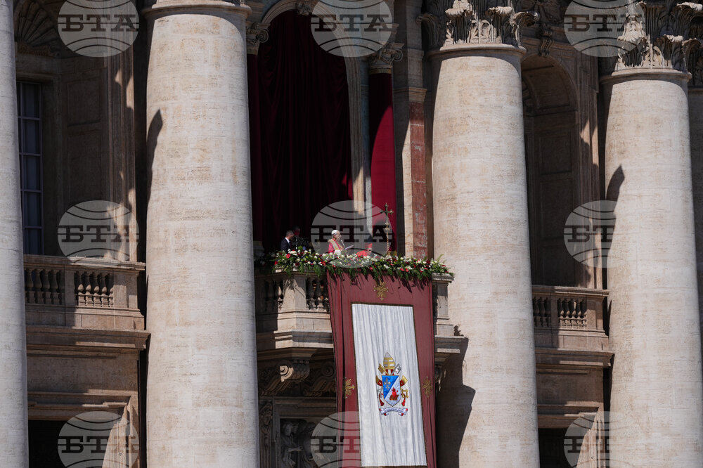 Vatican Pope Easter