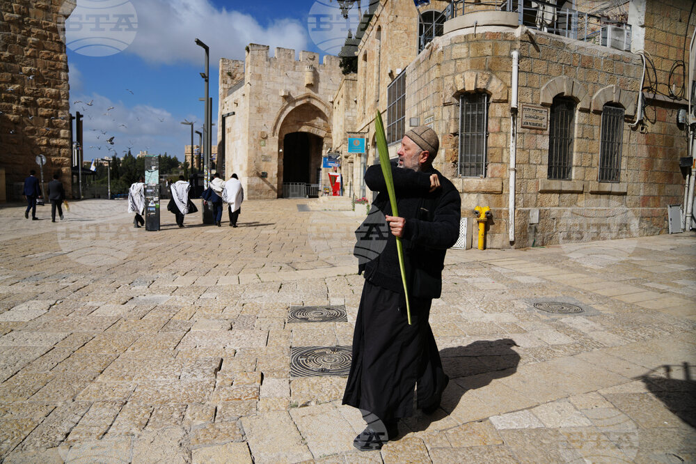 Israel Palestinians Orthodox Holy Week