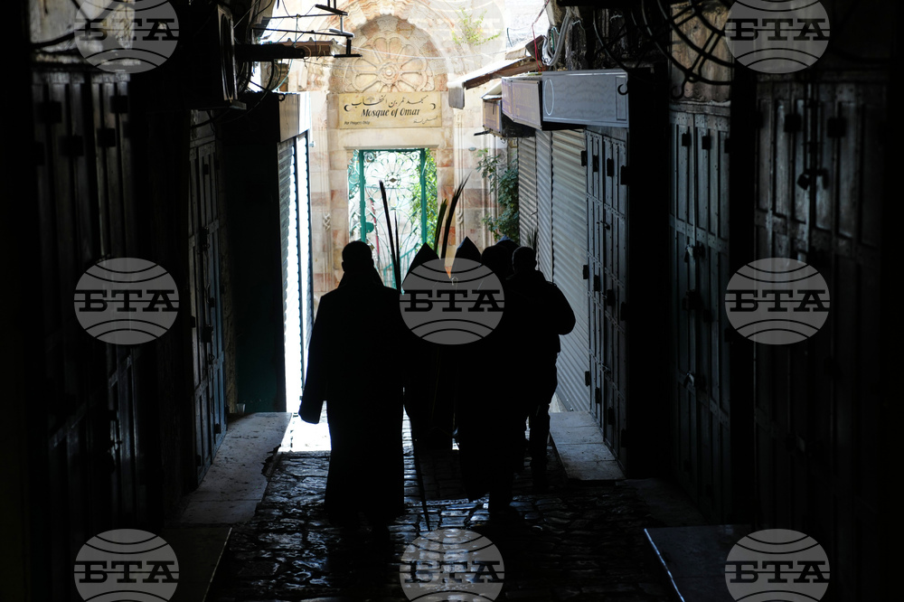 Israel Palestinians Orthodox Holy Week