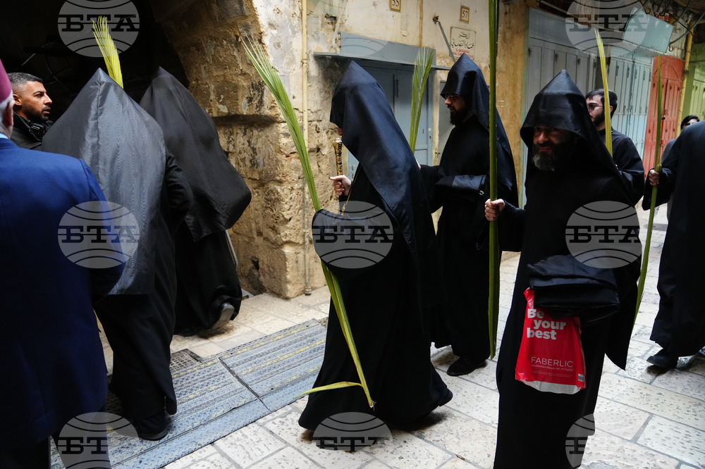 Israel Palestinians Orthodox Holy Week