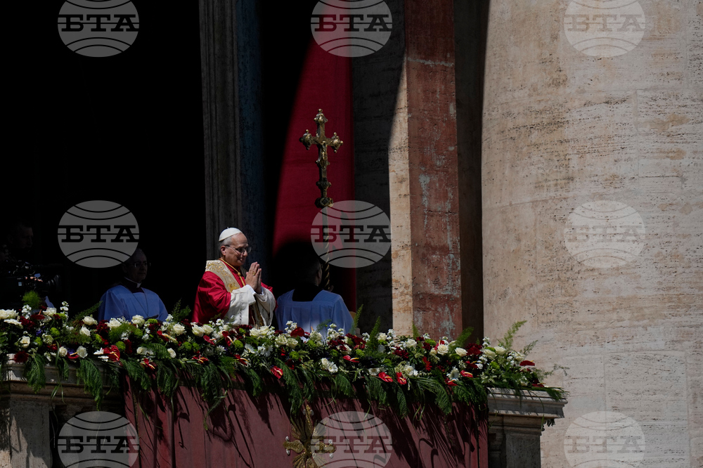 Vatican Pope Easter