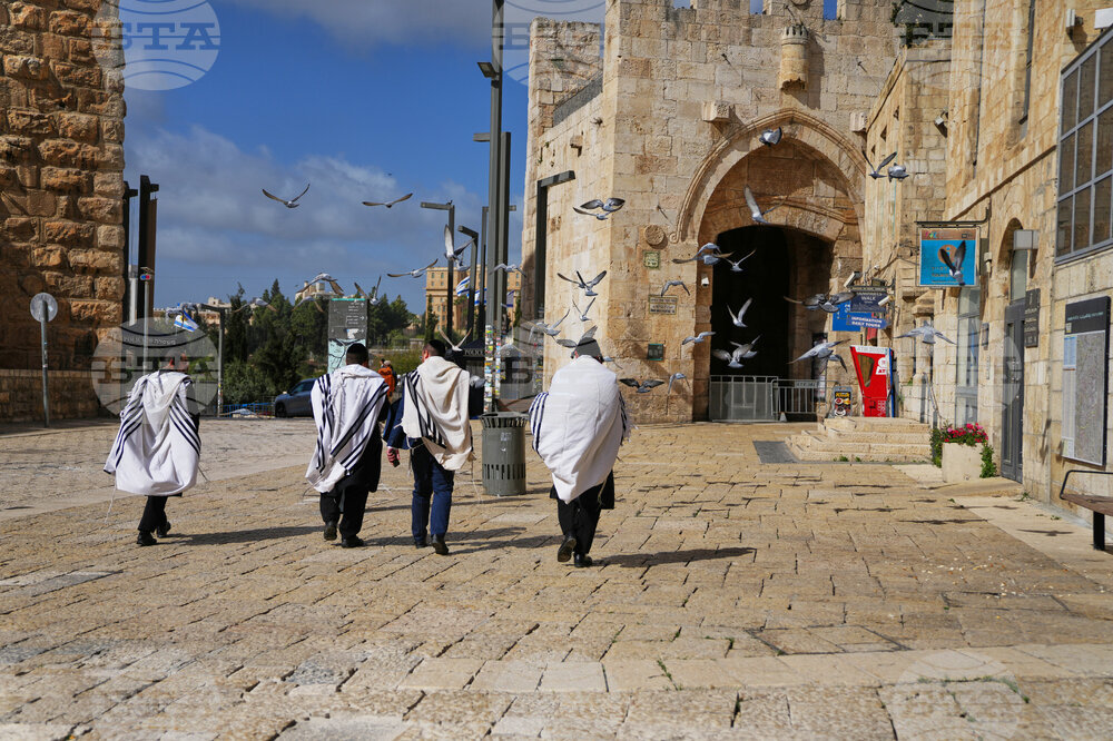 Israel Palestinians Passover