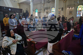 Israel Palestinians Easter