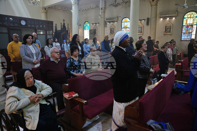 Israel Palestinians Easter