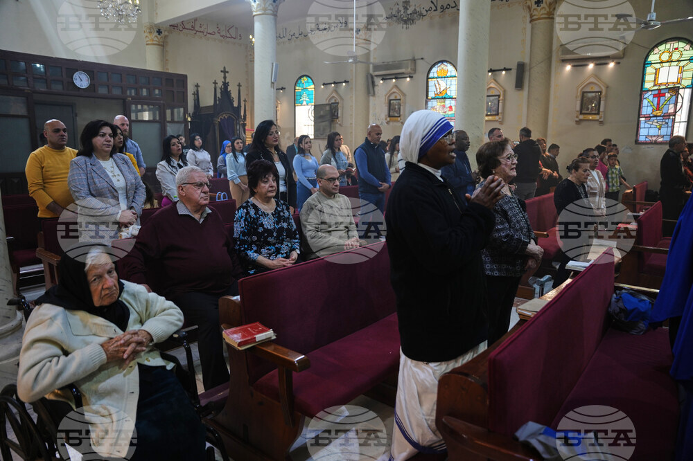 Israel Palestinians Easter