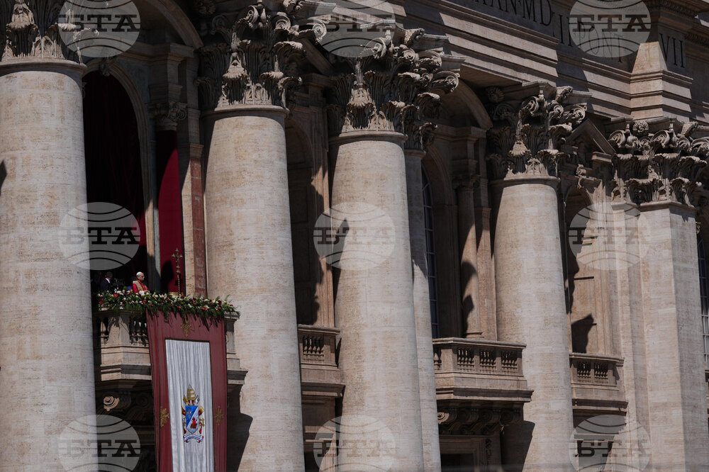 Vatican Pope Easter