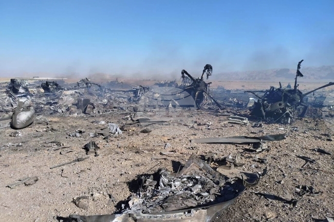 Техеран заяви, че американска операция за спасяването на пилот може да е послужила като прикритие за "кражба на обогатен уран"