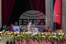 Vatican Pope Easter