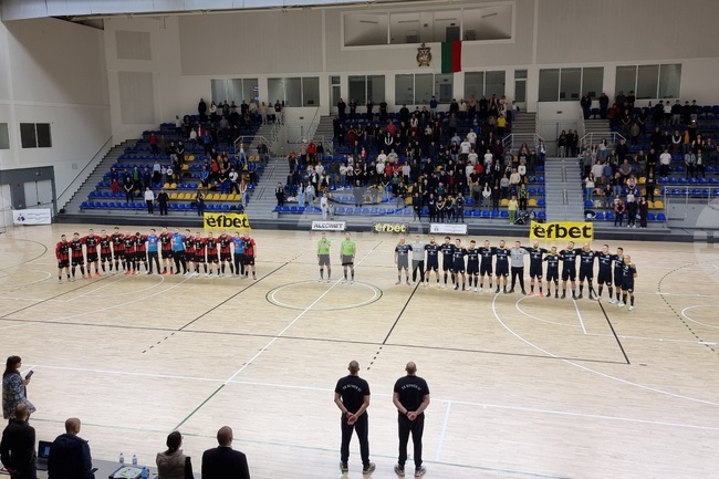 Шумен - хандбал - Шумен 61 - Локомотив (Горна Оряховица) - финал за Купата на България