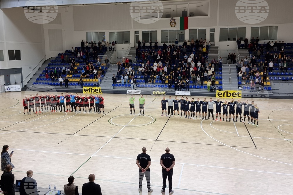 Шумен - хандбал - Шумен 61 - Локомотив (Горна Оряховица) - финал за Купата на България