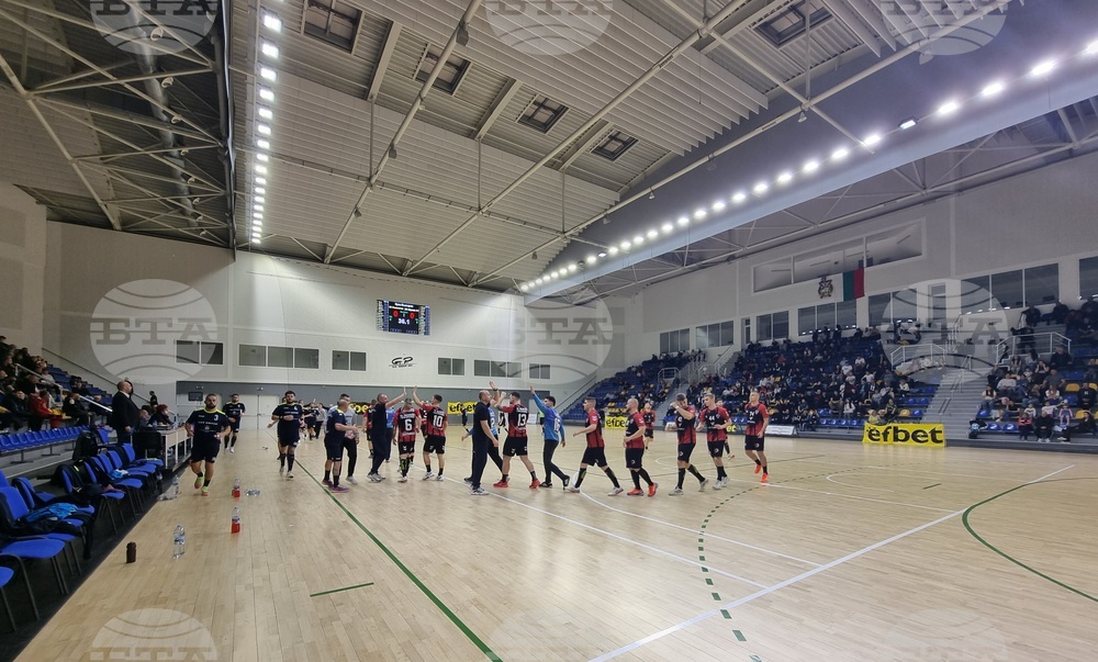 Шумен - хандбал - Шумен 61 - Локомотив (Горна Оряховица) - финал за Купата на България