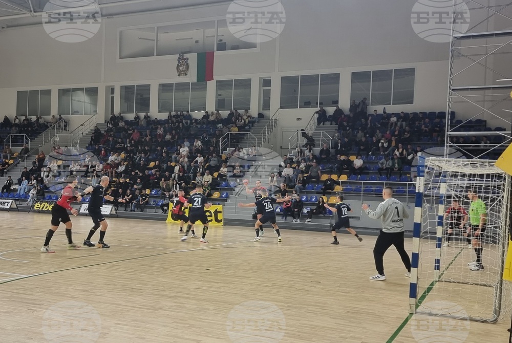 Шумен - хандбал - Шумен 61 - Локомотив (Горна Оряховица) - финал за Купата на България