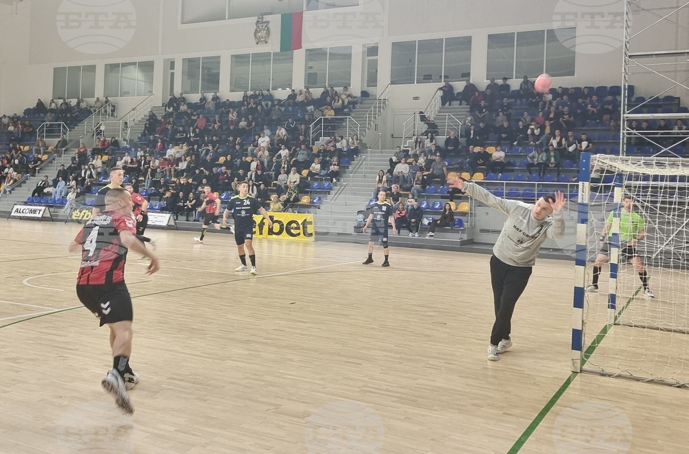 Шумен - хандбал - Шумен 61 - Локомотив (Горна Оряховица) - финал за Купата на България