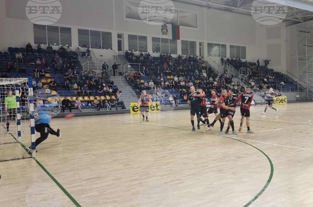 Шумен - хандбал - Шумен 61 - Локомотив (Горна Оряховица) - финал за Купата на България