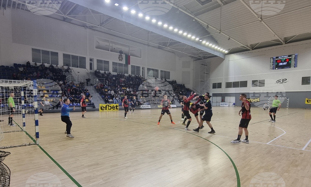 Шумен - хандбал - Шумен 61 - Локомотив (Горна Оряховица) - финал за Купата на България