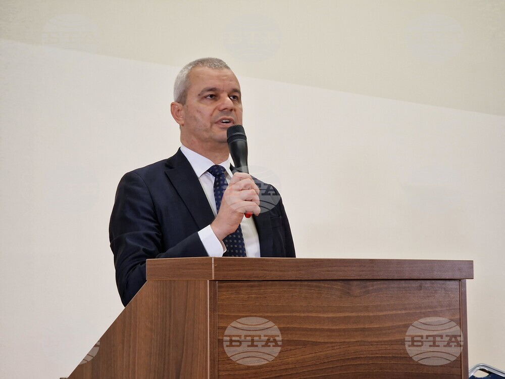 Пловдив - "Възраждане" - Костадин Костадинов - среща