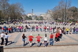 Русе - хоротека - Цветница