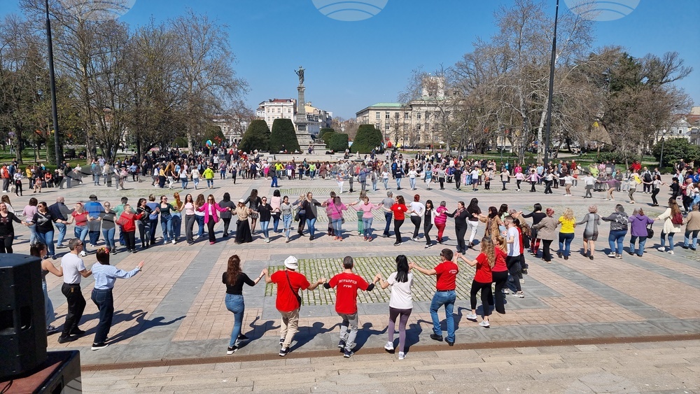 Русе - хоротека - Цветница