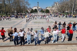 Русе - хоротека - Цветница