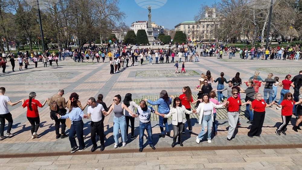 Русе - хоротека - Цветница