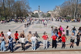 Русе - хоротека - Цветница