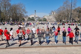 Русе - хоротека - Цветница