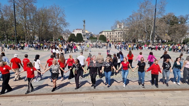 Русе - хоротека - Цветница