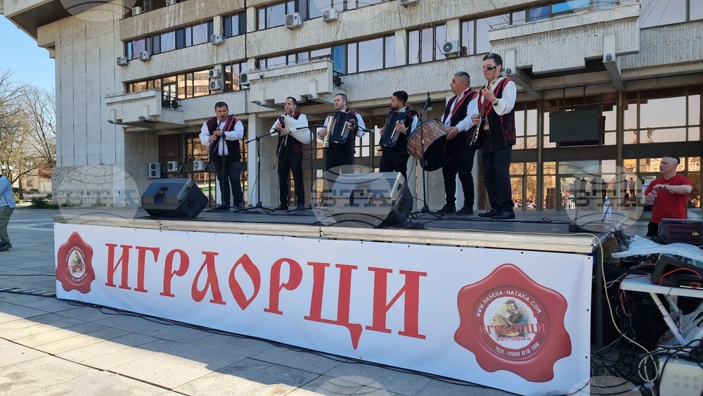 Русе - хоротека - Цветница