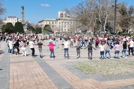 Русе - хоротека - Цветница