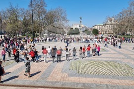 Русе - хоротека - Цветница