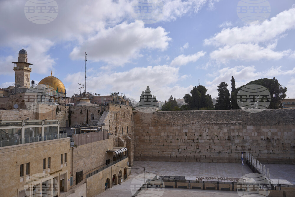 Israel Palestinians Passover