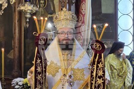 Видин - Цветница - литургия