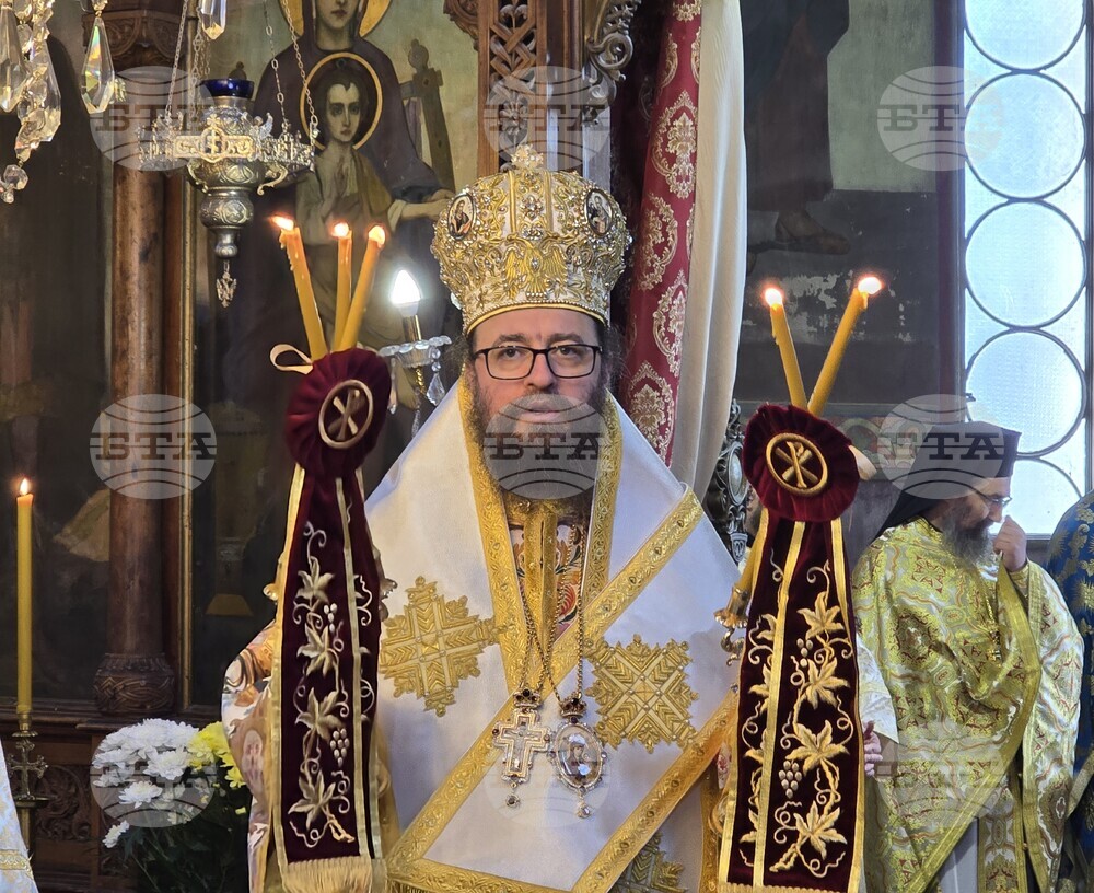 Видин - Цветница - литургия