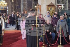 Видин - Цветница - литургия