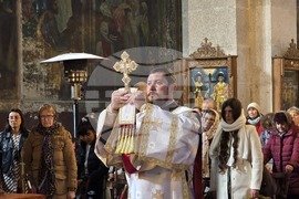 Видин - Цветница - литургия