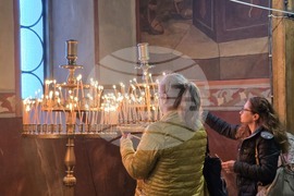 Видин - Цветница - литургия