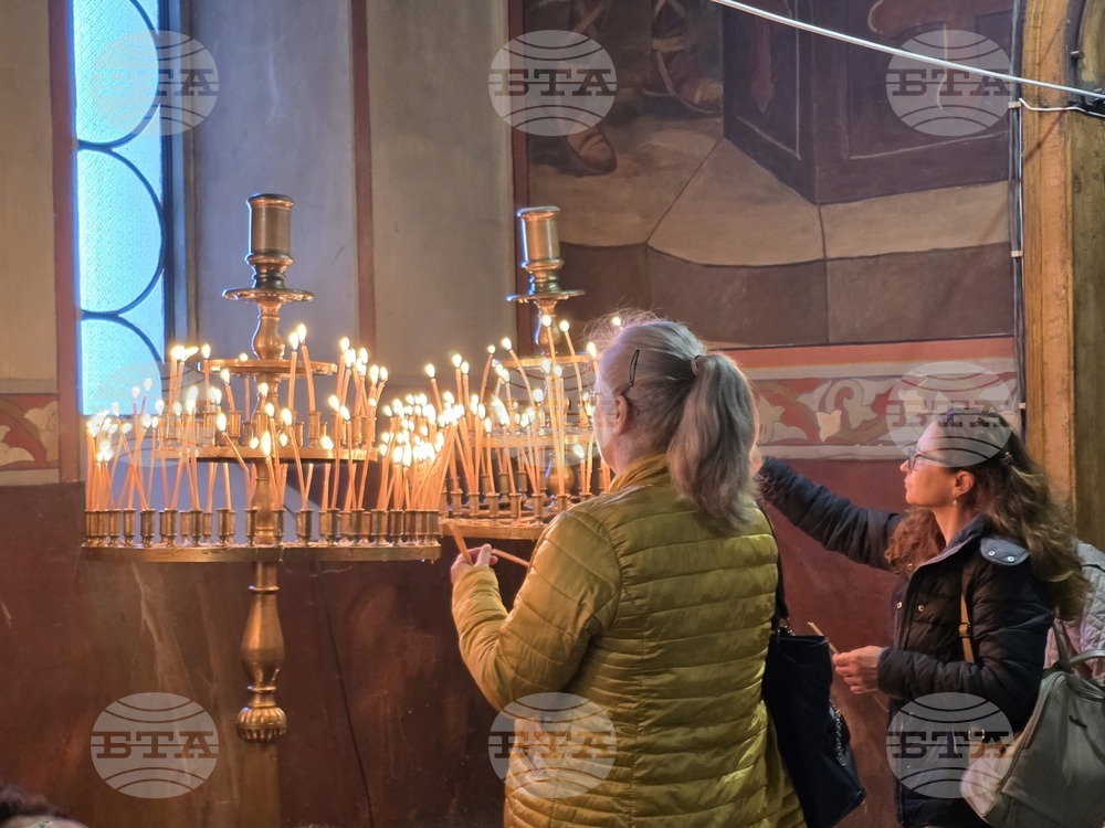 Видин - Цветница - литургия