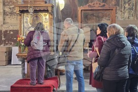 Видин - Цветница - литургия