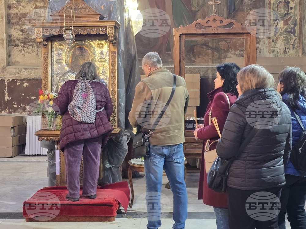 Видин - Цветница - литургия