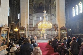 Видин - Цветница - литургия