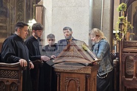 Видин - Цветница - литургия