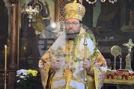 Видин - Цветница - литургия