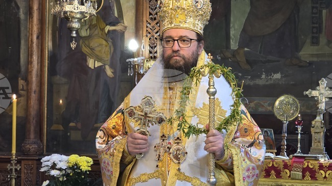 Върбовите клонки са знак за Божието благословение и спомен за влизането на Христос в Йерусалим, каза Видинският митрополит Пахомий